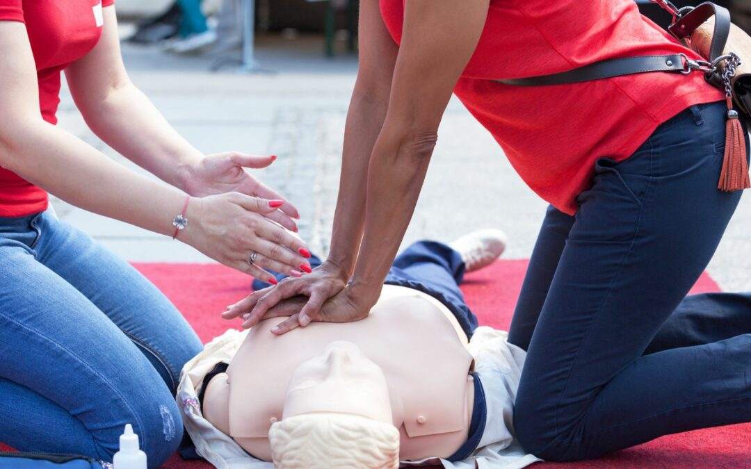 Blended Learning Emergency First Aid and CPR Course I Mainland Safety Training Company
