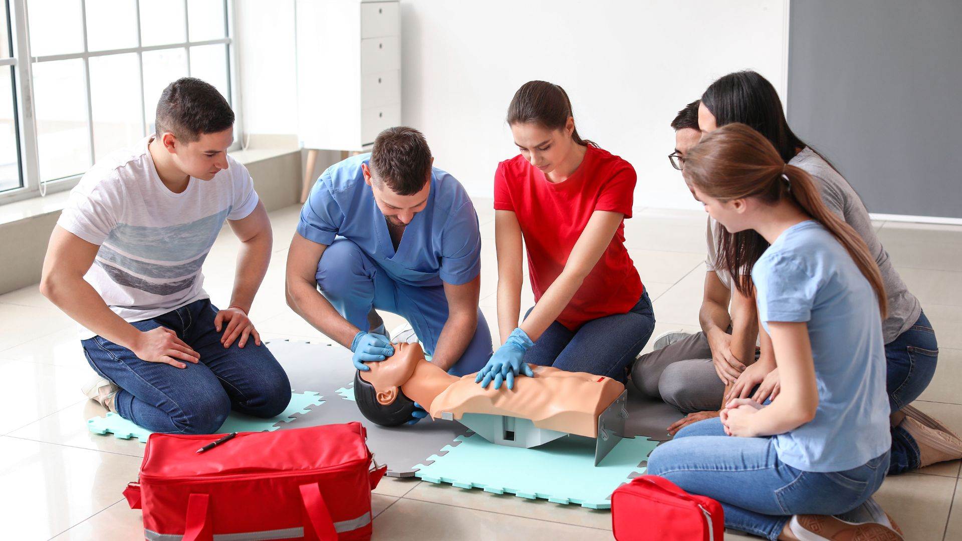 Standard First Aid with CPR and Recertification Course A